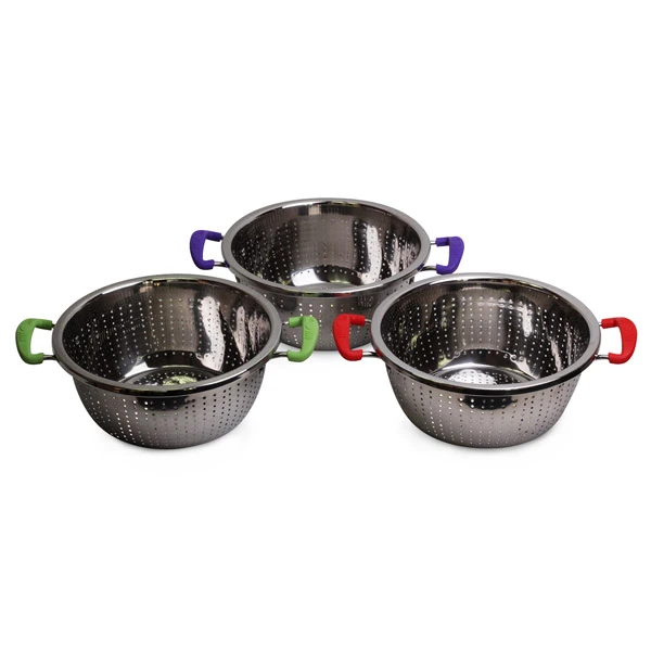 CEDZAK GŁĘBOKI 26CM Z RĄCZKAMI SILIKONOWYMI 4359