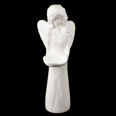 CER-ANIOŁ BARBIE *SZKLIWO BIAŁE* C-266SZB