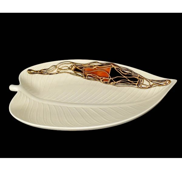 CER-LIŚĆ MANUKA DUŻY *WITRAŻ-KREM* C-936W