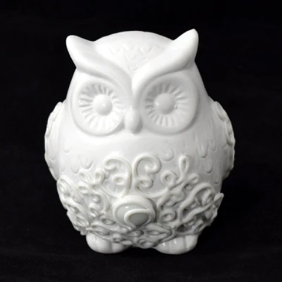 CER-SOWA FUTERKO MAŁA *DEKOR BIAŁY* C-1070DB