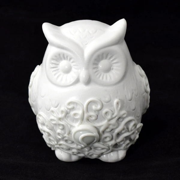 CER-SOWA FUTERKO MAŁA *DEKOR BIAŁY* C-1070DB