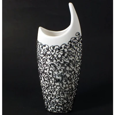 CER-WAZON REKIN CHUDY *DECOR SREBRO* C-388DS