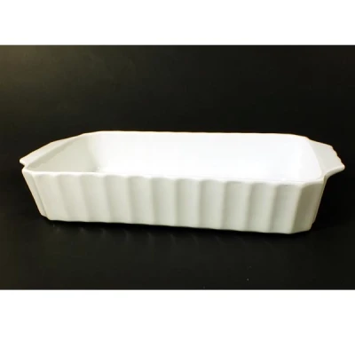 CH-NACZYNIE DO ZAPIEKANIA PROSTOKĄTNE 35X20X5,5CM 0018