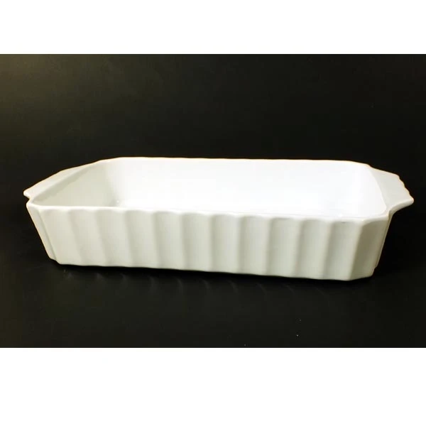 CH-NACZYNIE DO ZAPIEKANIA PROSTOKĄTNE 35X20X5,5CM 0018