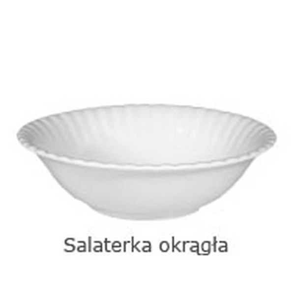 CHODZIEŻ-SALATERKA OKRĄGŁA 26 *IWONA GŁADKA* C000