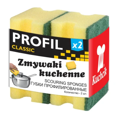 AKU-ZMYWAKI KUCHENNE PROFIL.CLASIC 2SZT