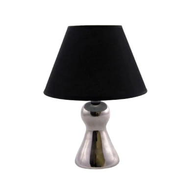 FEN-LAMPKA NOCNA HH0094 SREBRNA 27CM