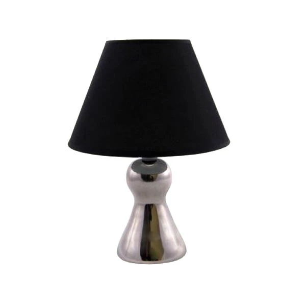 FEN-LAMPKA NOCNA HH0094 SREBRNA 27CM