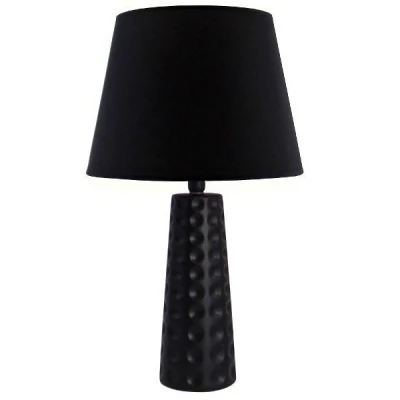 FEN-LAMPKA NOCNA HH1104050 CZARNA 47CM