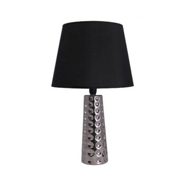 FEN-LAMPKA NOCNA HH1104050 SREBRNA 45CM