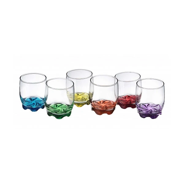 GLA-6 SZKLANEK 250ML MALOWANY SPÓD