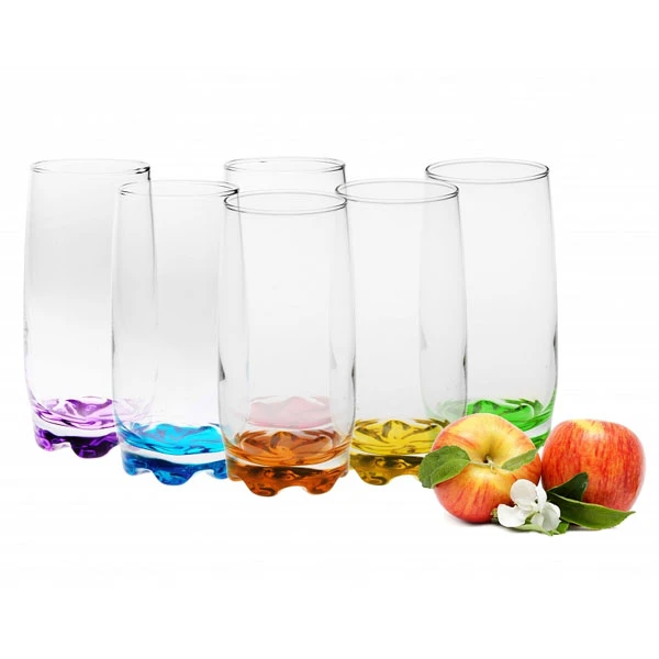 GLA-6 SZKLANEK 350ML MALOWANY SPÓD