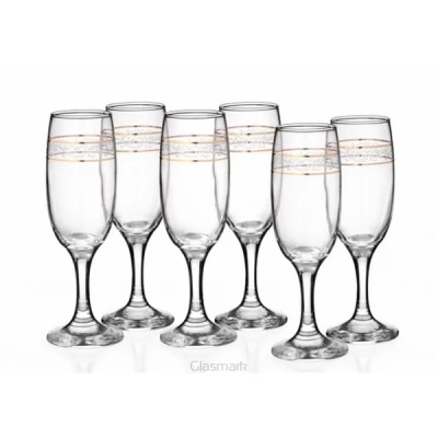 GLASMARK-6 KIEL. SZAMPAN 160 *ZL.PASEK OASIS*