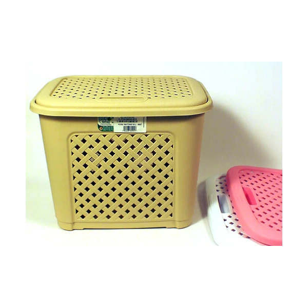 KATEX-KOSZ RATTAN Z/P 19L