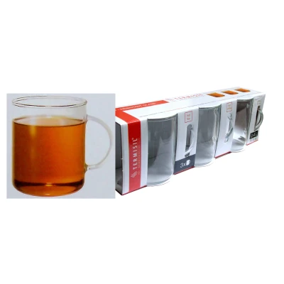 KPL. 3 KUBKÓW ŻARO* PROSTY* 0.4L