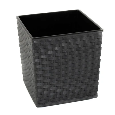 LAM-DONICZKA *JUKA RATTAN* 250X250 GRAFITOWY