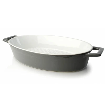 MON-NACZYNIE OWALNE Z USZAMI CERAMIKA 5174