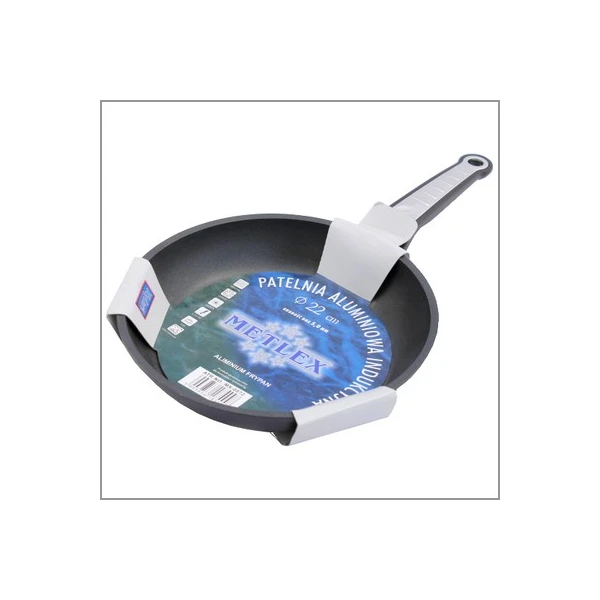 MX0872 PATELNIA TEFLONOWA INDUKCYJNA 22CM