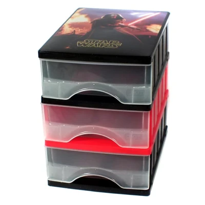 OKT-POJEMNIK Z 3 SZUFLADAMI A5 *STAR WARS* 8037