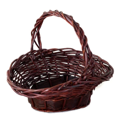 ORIS-KOSZYK WIKLINOWY KD1019 DUŻY BRĄZ