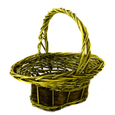 ORIS-KOSZYK WIKLINOWY KD1019 DUŻY ZIELONY