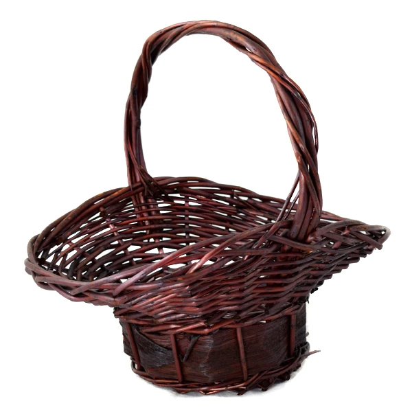 ORIS-KOSZYK WIKLINOWY KD6065 DUŻY BRĄZ