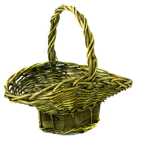ORIS-KOSZYK WIKLINOWY KD6065 DUŻY ZIELONY