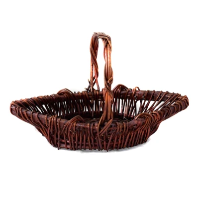 ORIS-KOSZYK WIKLINOWY KD9370 DUŻY BRĄZ