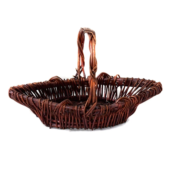 ORIS-KOSZYK WIKLINOWY KD9370 DUŻY BRĄZ