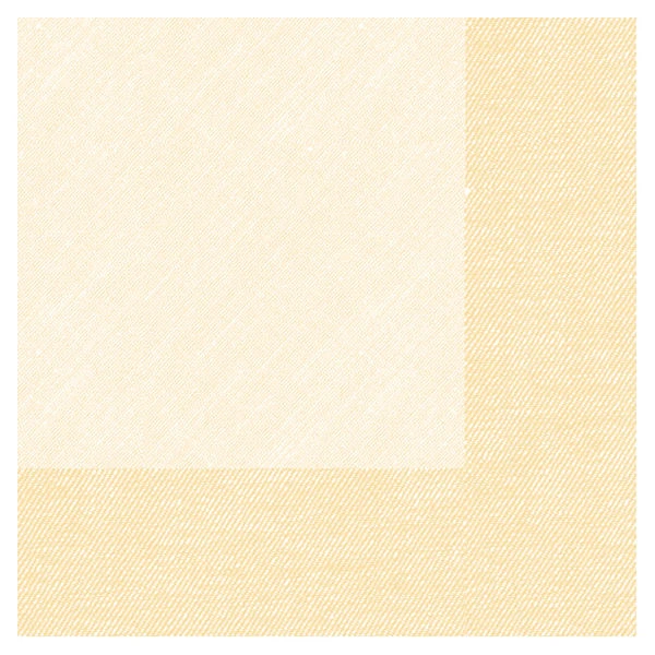 PAW-AIRLAID SERWETKI 40*40 BAMBERG KREM /50/