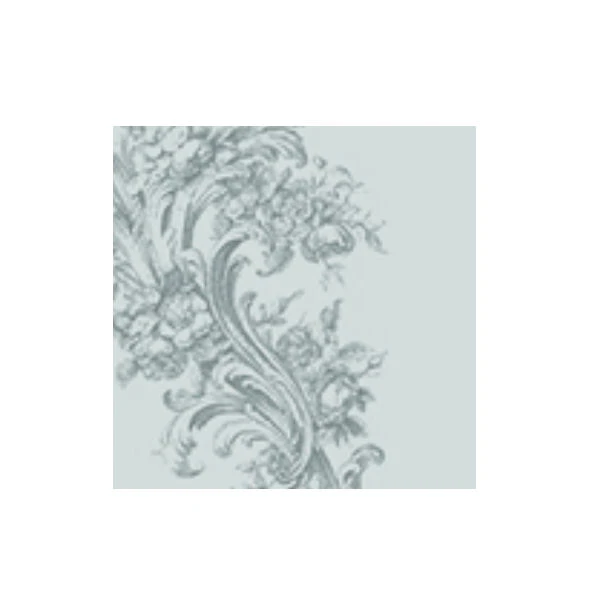 PAW-AIRLAID SERWETKI 40*40 MONACO SREBRO /50/