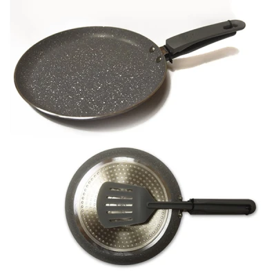 SPL-1212-23 PATELNIA DO NALEŚNIKÓW 23CM GRANITE + ŁOPATKA