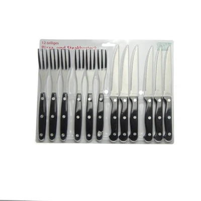 SSW-KPL. 12 SZTUĆCÓW DO STEKÓW/PIZZY 477294