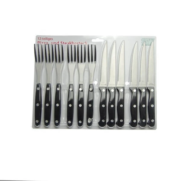 SSW-KPL. 12 SZTUĆCÓW DO STEKÓW/PIZZY 477294