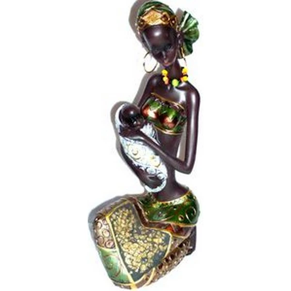 TOM-FIGURKA AFRYKANKA 25CM 02-27651A