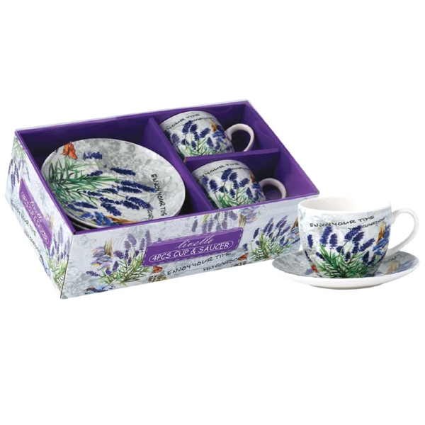 TOM-KPL. FILIŻANEK+SPODEK 2+2 250ML CR2-47