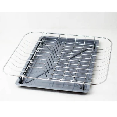 ANDER-SUSZARKA STOJĄCA 33X38CM NISKA CHROM