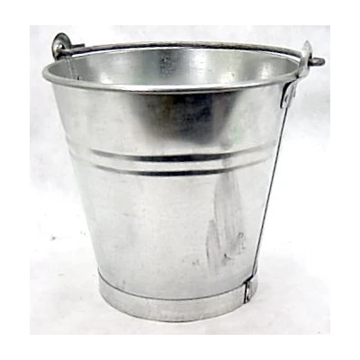 BES-WIADRO Z BLACHY OCYNK 32CM 15L