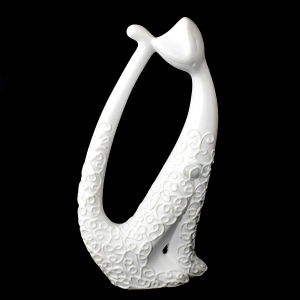 CER-KOT MODERN DŁUGI OGON *DEKOR BIAŁY* C-339DB