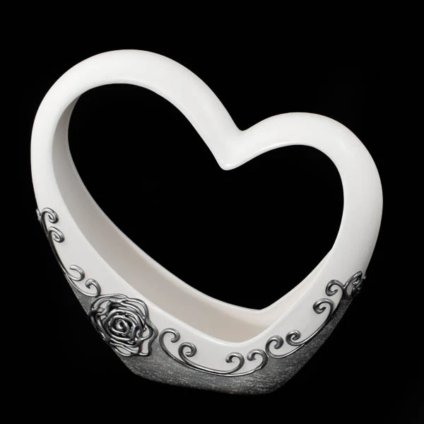 CER-STROIK SERCE OKNO *1/2 RÓŻA-BIAŁY* C-610-1/2R