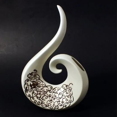 CER-STROIK WIOLONCZELA ŚREDNIA *DECOR ZŁOTY*C-232DZ