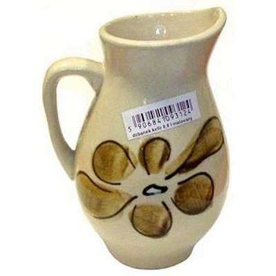 KAMIONKA DZBANEK NA KEFIR 0,5L MALOWANY