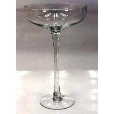 KLAUDIA-ŚWIECZNIK SZKLANY *W181A*