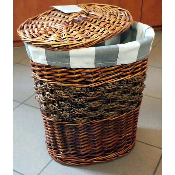 KONTRAST-21020 KOSZ WIKLINOWY *ABEL* 36X25X38