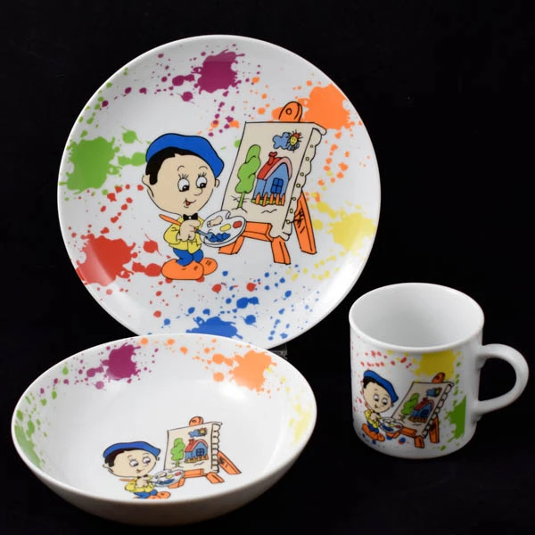 LUBIANA-GARNITUR DZIECIĘCY 3EL. 6479 ROMA/MARGOT