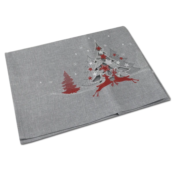 MESA-SERWETA/OBRUS ŚWIĄTECZNY 85X85 377