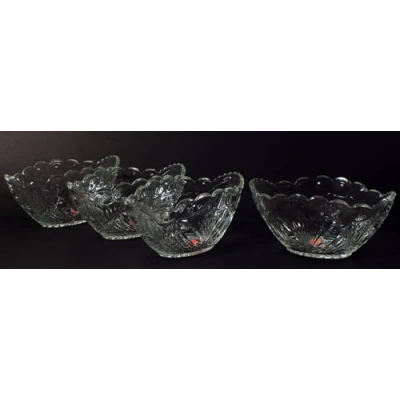 MMG-KPL. 4-SALATEREK SZKLANYCH OWALNE W0072