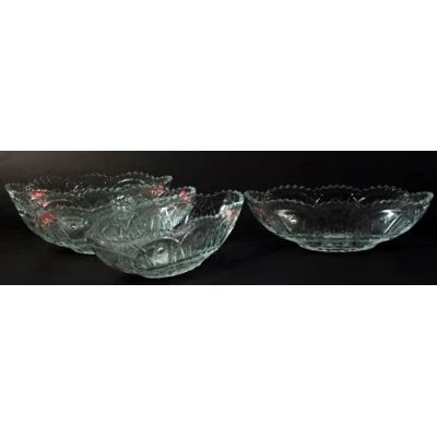 MMG-KPL. 4-SALATEREK SZKLANYCH OWALNE W0073