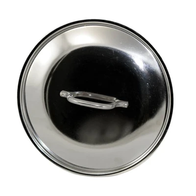 MONT-POKRYWA NIERDZEWNA Z UCHWYTEM 28CM *181U*