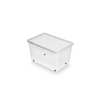 POJEMNIK *SIMPLE BOX* NA KÓŁKACH BEZ KLIPSA 60L Z/P 1731